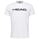 HEAD Camiseta Club Basic, Hombre, Blanca, L